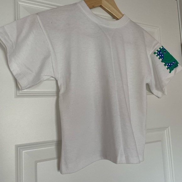 Vintage Zoodles Tee with frog decal - Picture 2 of 5